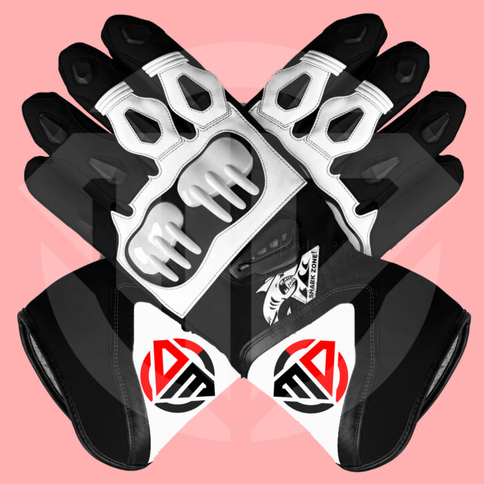 Pedro Acosta MotoGP 2026 KTM Red Bull Replica Leather Racing Gloves