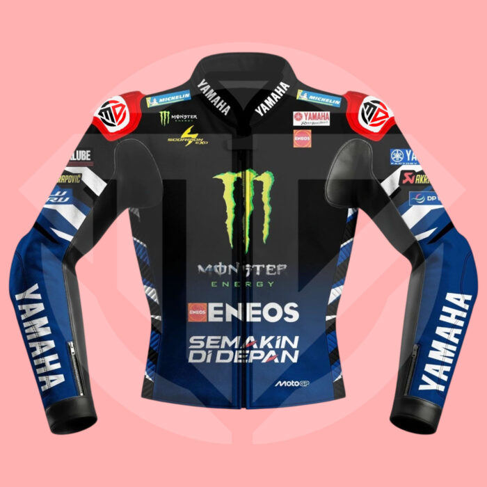 Alex Rins MotoGP 2026 Monster Energy Yamaha Replica Jacket