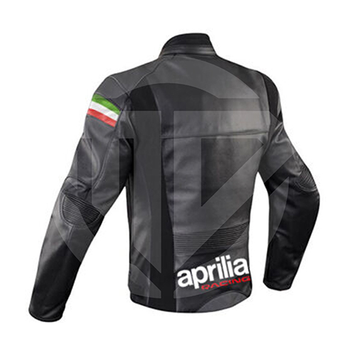 Aprilia Racing Leather Jacket – Premium Motorbike Riding Gear - Image 2