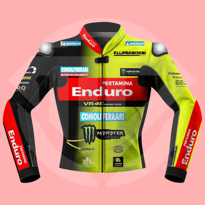 Franco Morbidelli MotoGP 2026 VR46 Ducati Replica Jacket