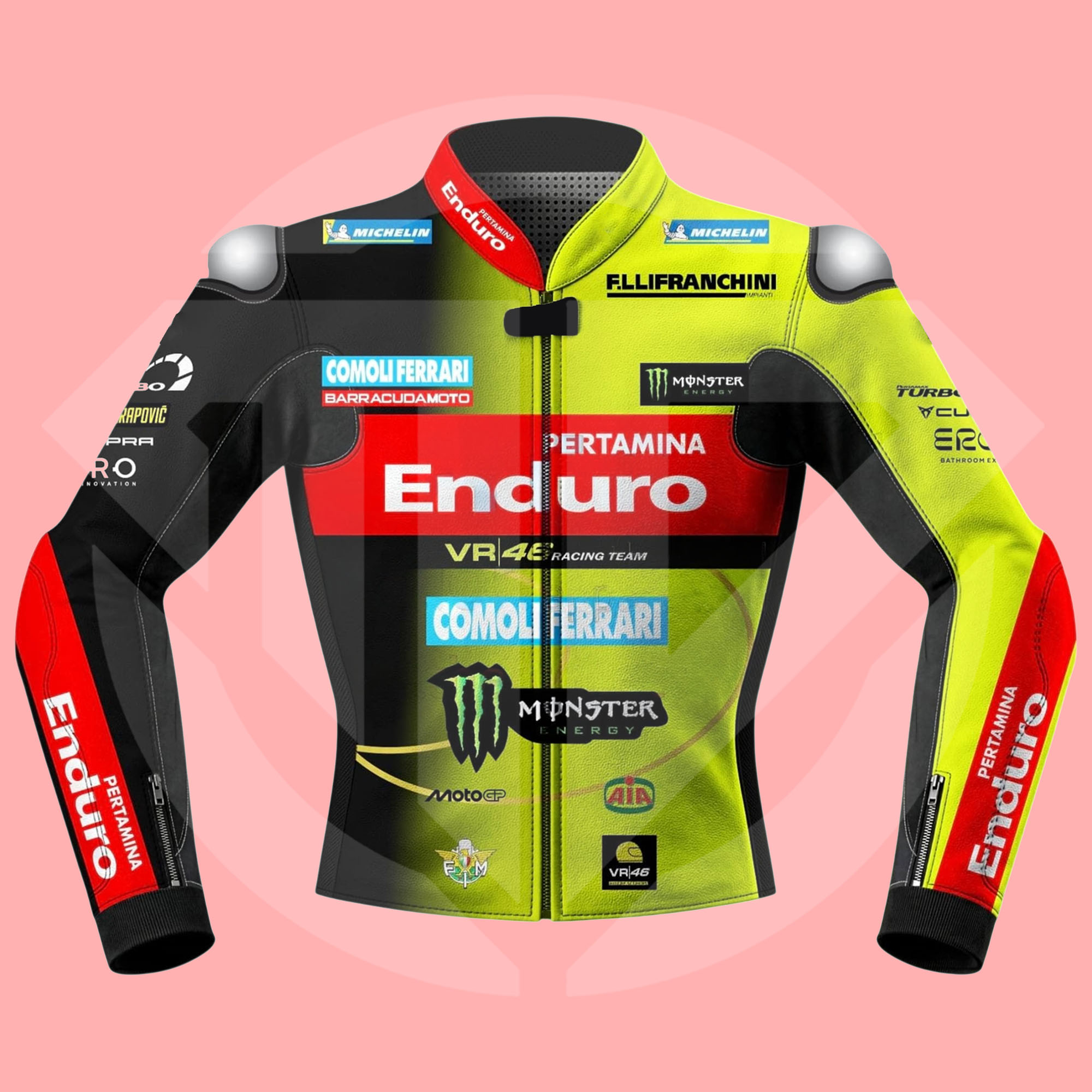 Franco Morbidelli MotoGP 2026 VR46 Ducati Replica Jacket