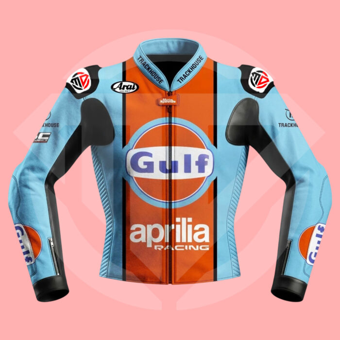 Ai Ogura MotoGP 2026 Gulf Aprilia Racing Replica Jacket