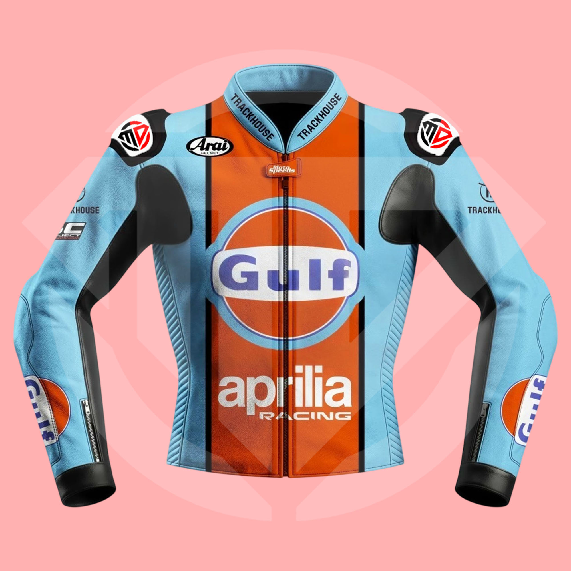 Ai Ogura MotoGP 2026 Gulf Aprilia Racing Replica Jacket