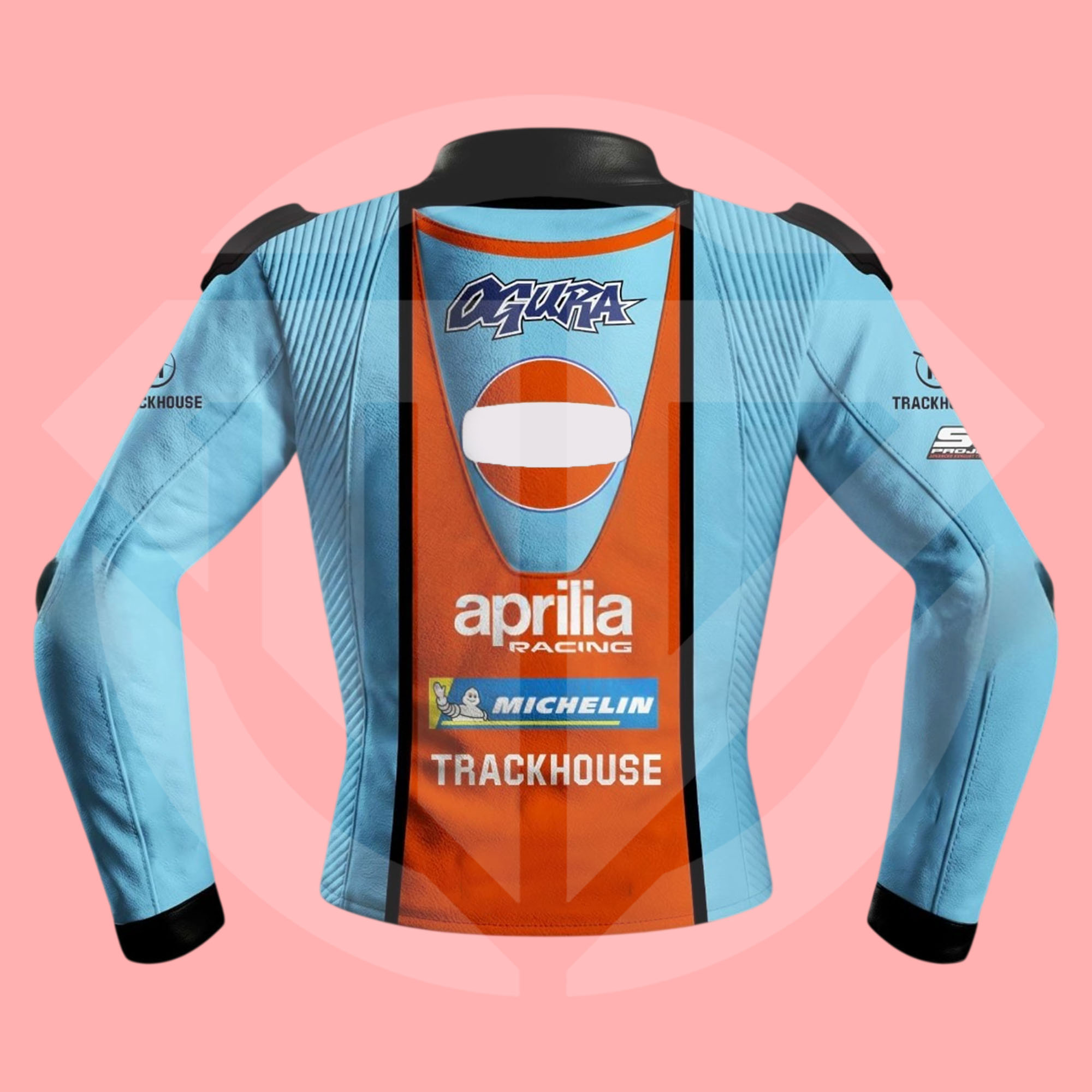 Ai Ogura MotoGP 2026 Gulf Aprilia Racing Replica Jacket - Image 2