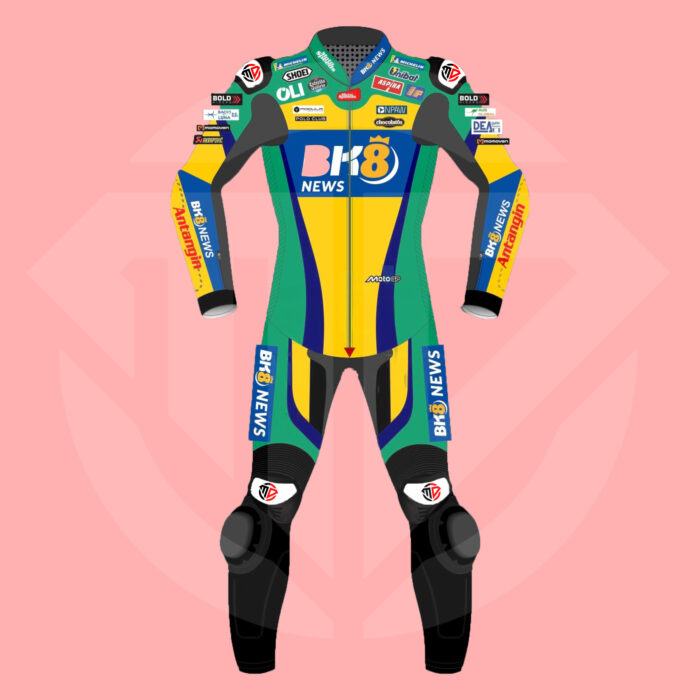 Alex Marquez MotoGP Racing Suit – 2026 Gresini Ducati Replica