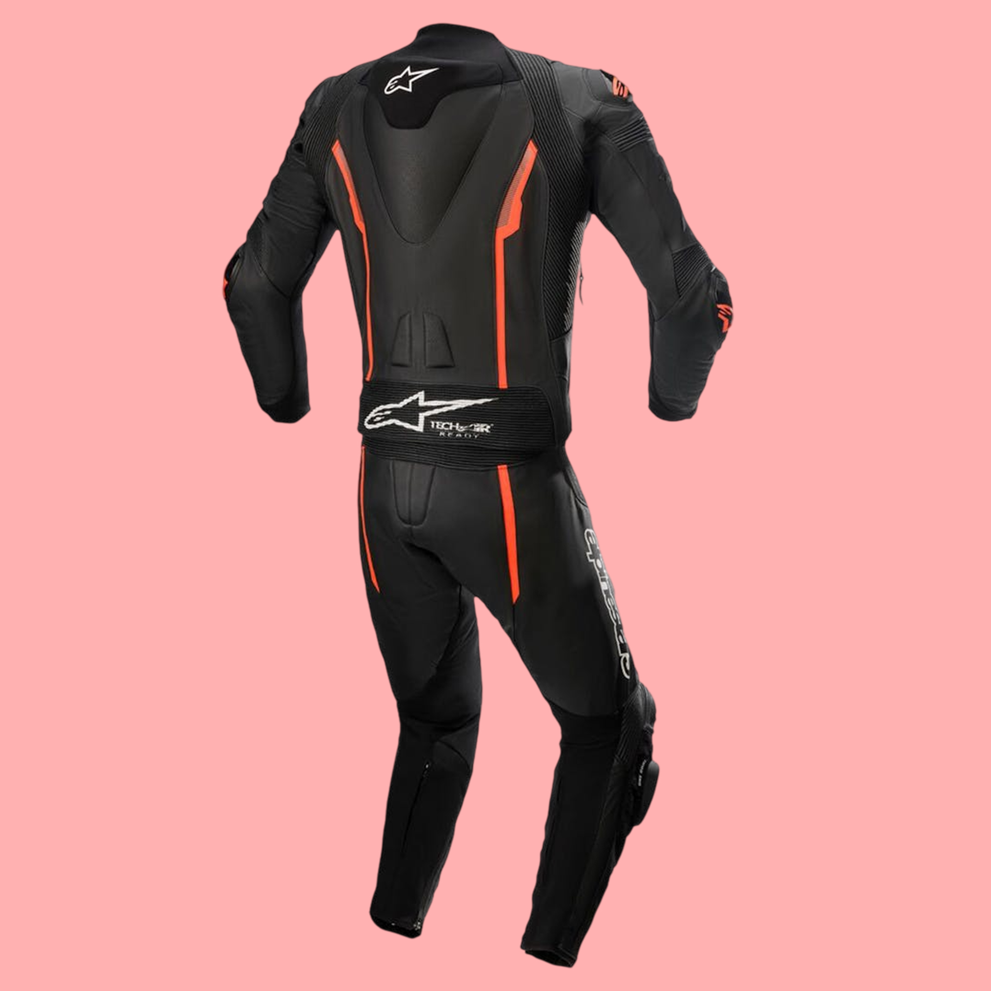 Alpinestars Missile V2 Tech-Air Ready 2-Piece Leather Motorcycle Suit - Image 2