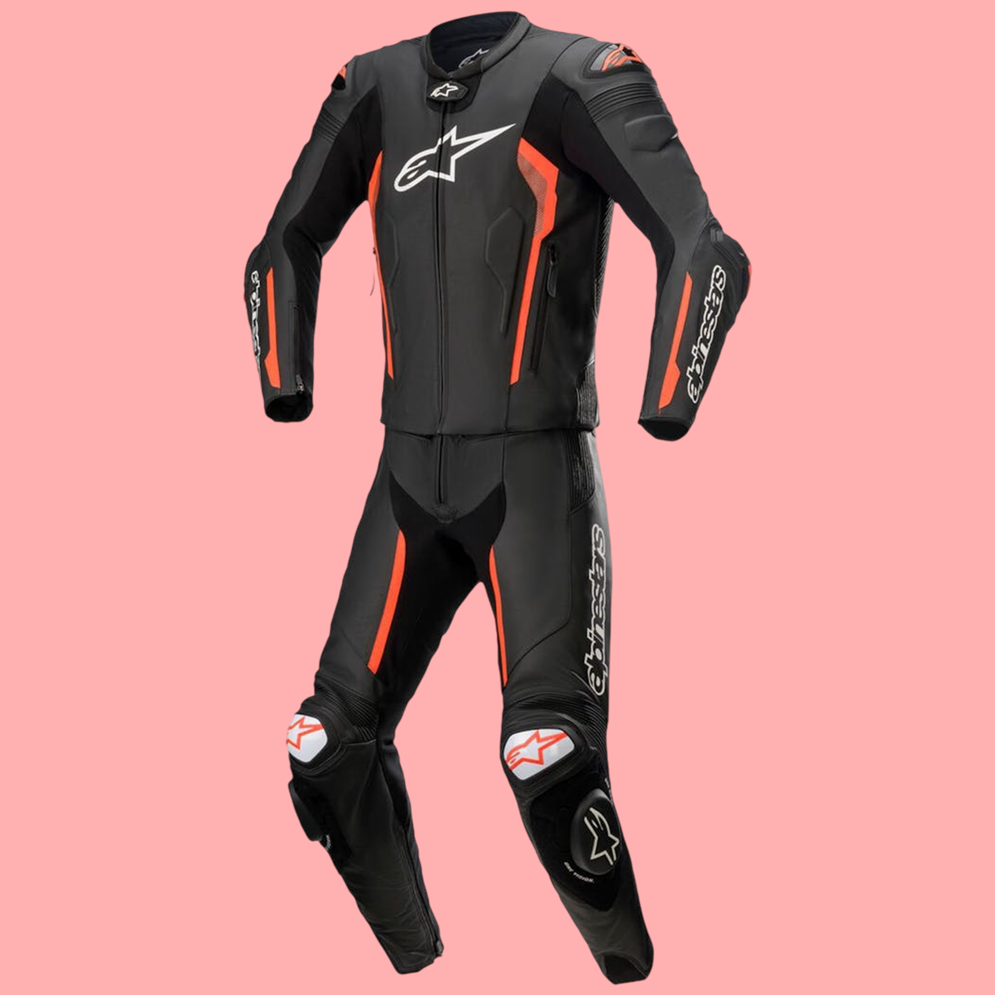 Alpinestars Missile V2 Tech-Air Ready 2-Piece Leather Motorcycle Suit