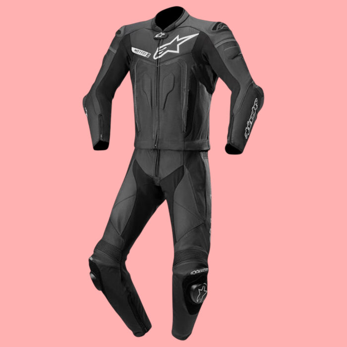 Alpinestars Motegi V3 Professional 2-Piece Leather Motorcycle Suit