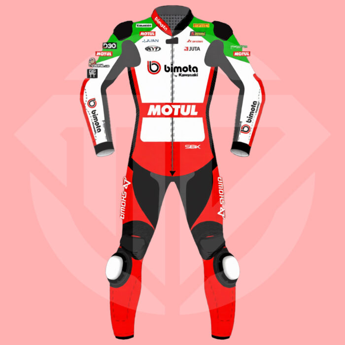Alex Lowes WSBK Racing Suit – 2026 Team Kawasaki Replica