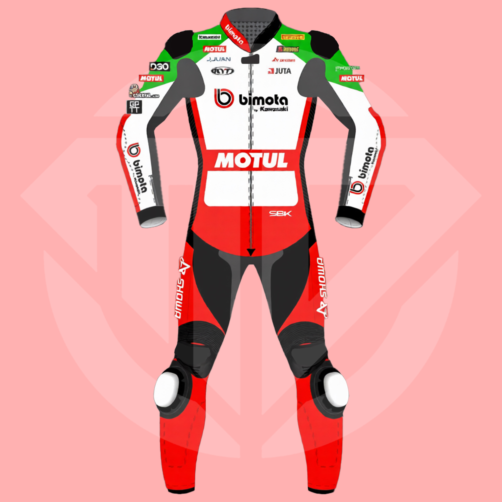Alex Lowes WSBK Racing Suit – 2026 Team Kawasaki Replica