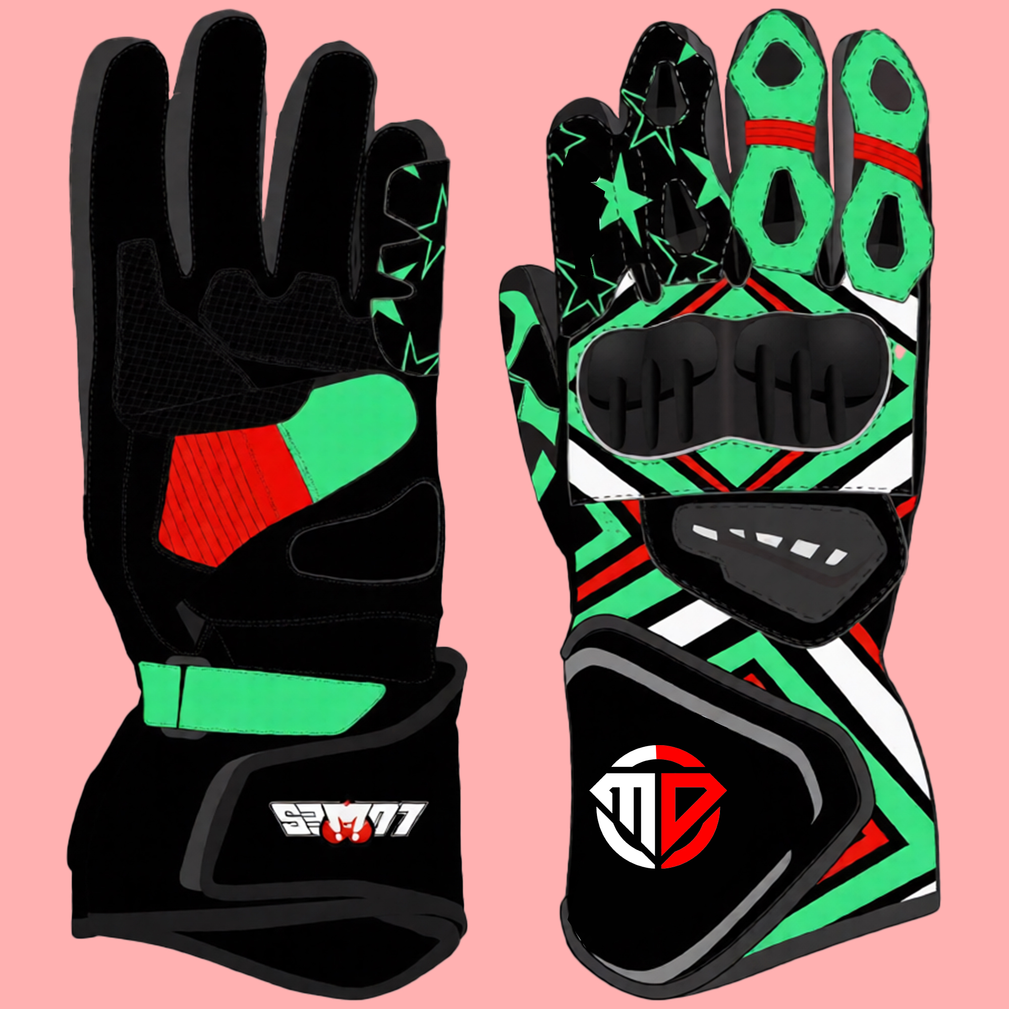 Alex Lowes WSBK Racing Suit – 2026 Team Kawasaki Replica - Image 3