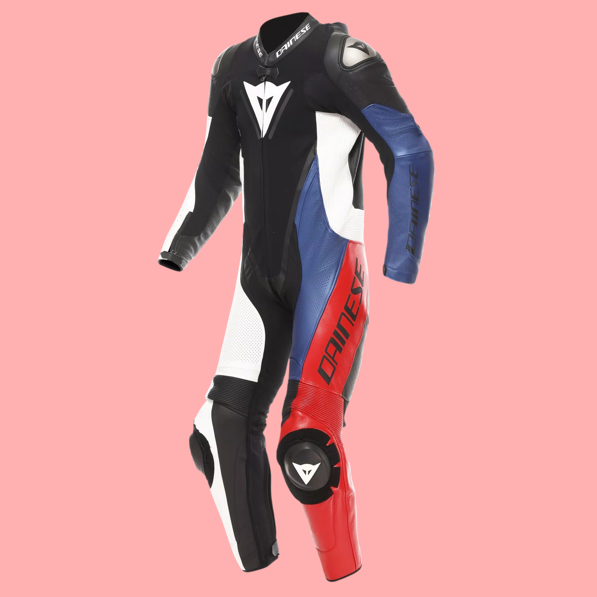 Dainese Demon Sprint Professional 1-Piece Leather Racing Suit