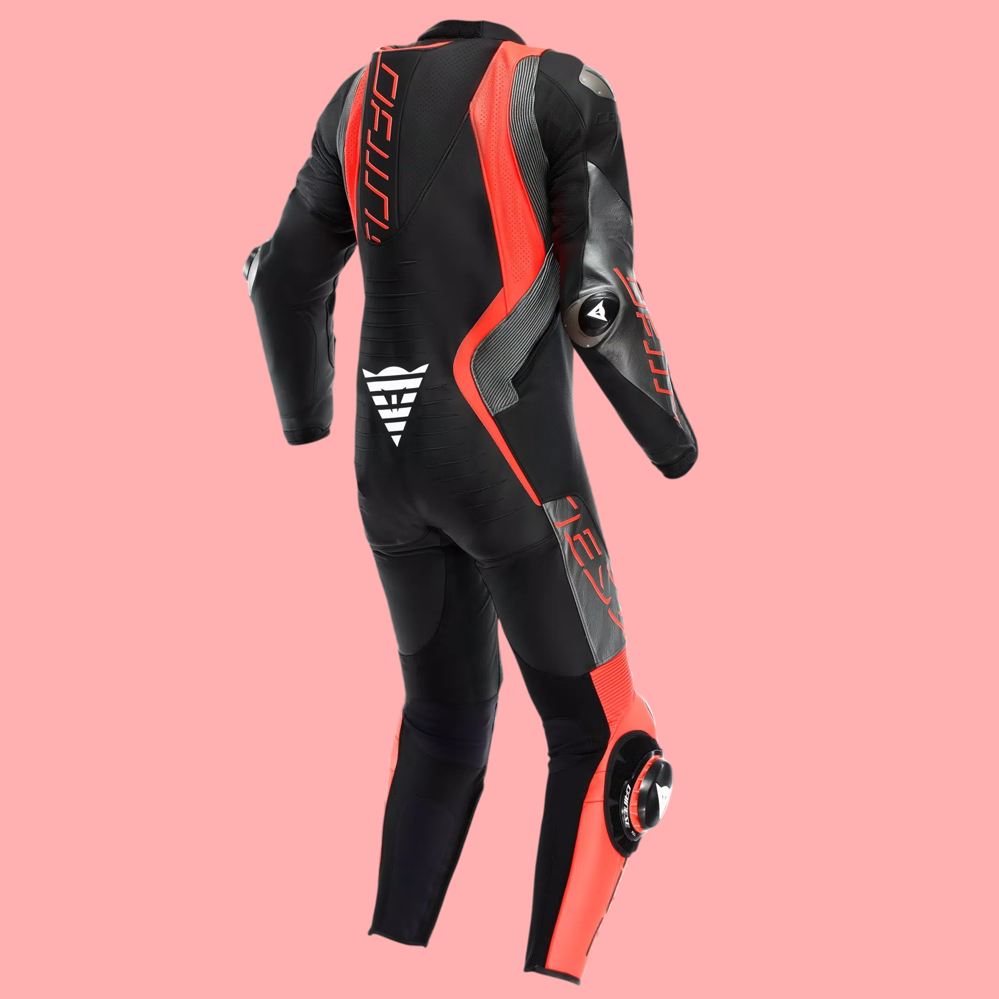 Dainese Audax Professional 1-Piece Leather Racing Suit - Image 2