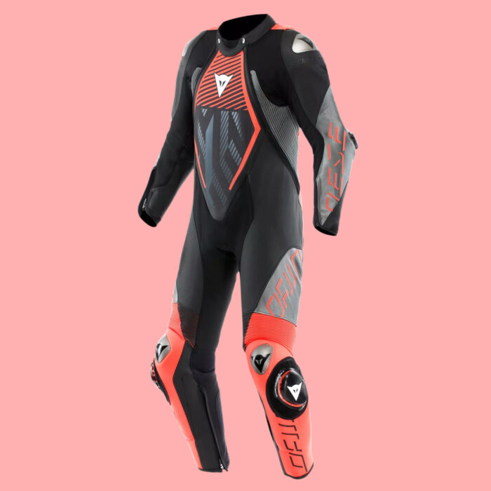 Dainese Audax Professional 1-Piece Leather Racing Suit
