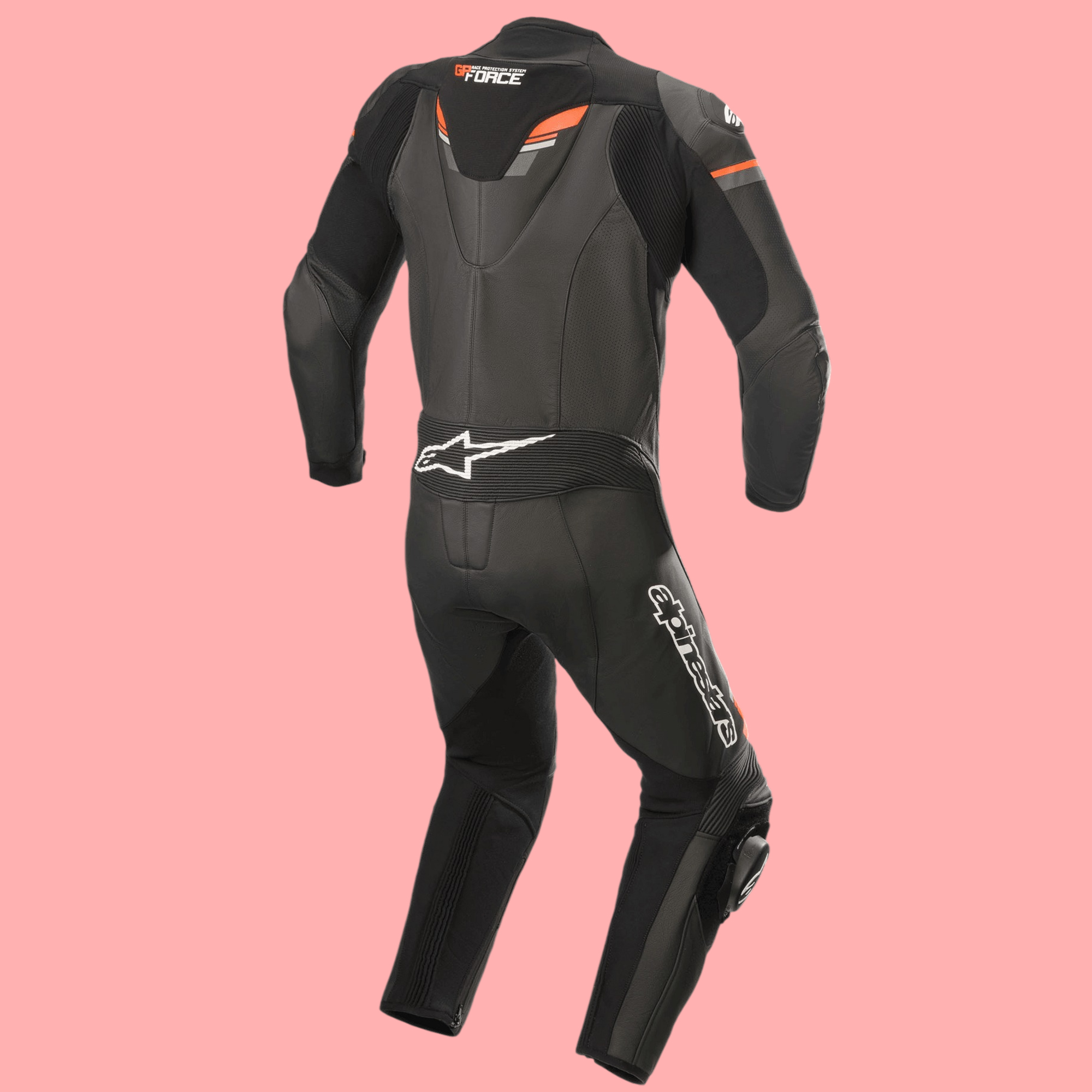 Alpinestars GP Force Chaser Professional 1-Piece Leather Motorcycle Suit - Image 2