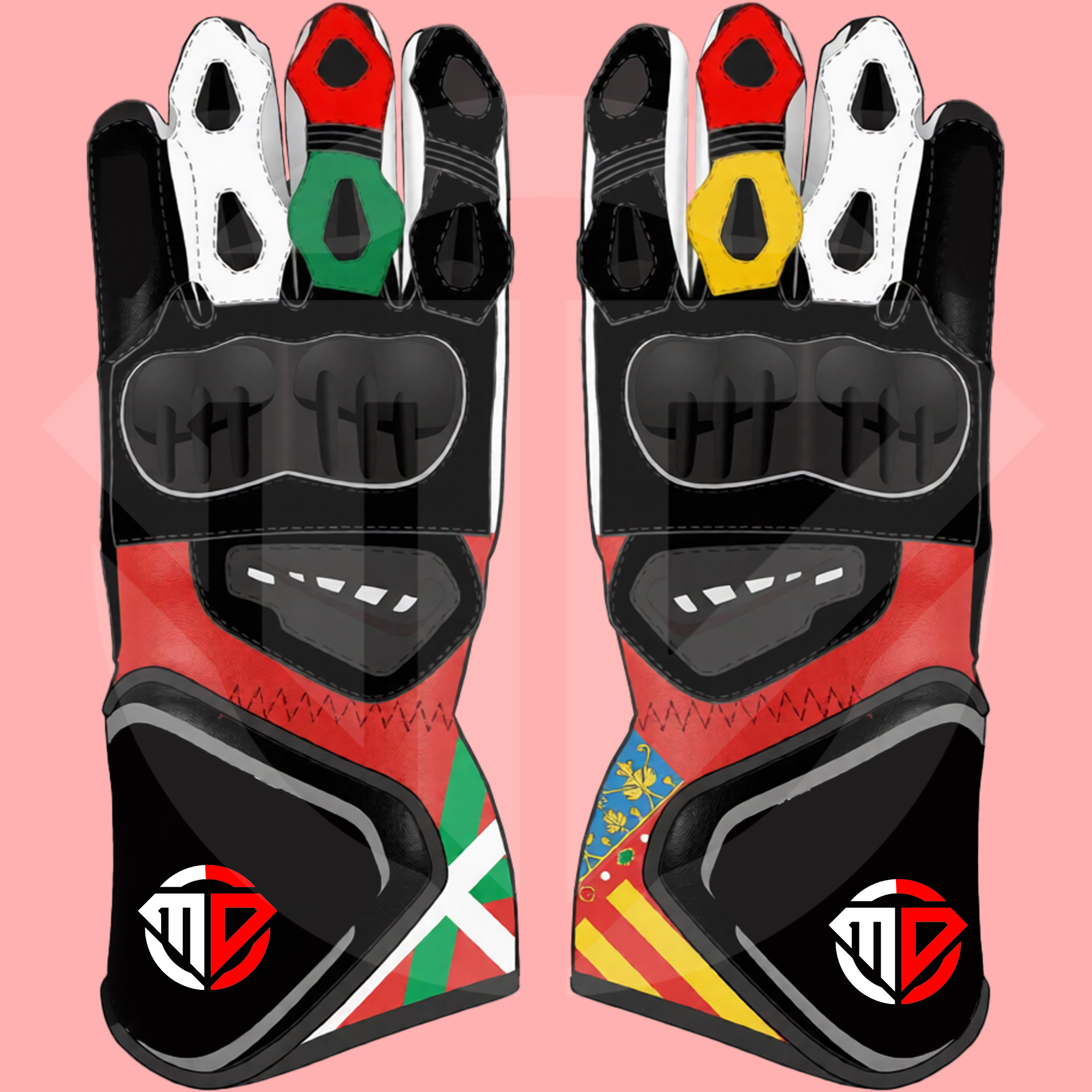 Iker Lecuona WSBK Racing Suit – 2026 Team Ducati Replica - Image 3