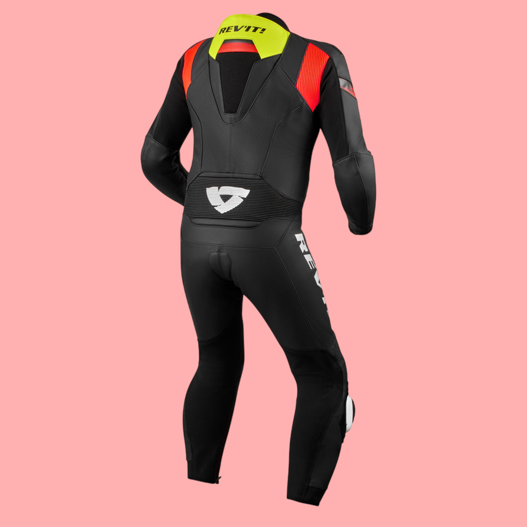 REV'IT! Argon 2 Professional Perforated 1-Piece Leather Racing Suit - Image 2