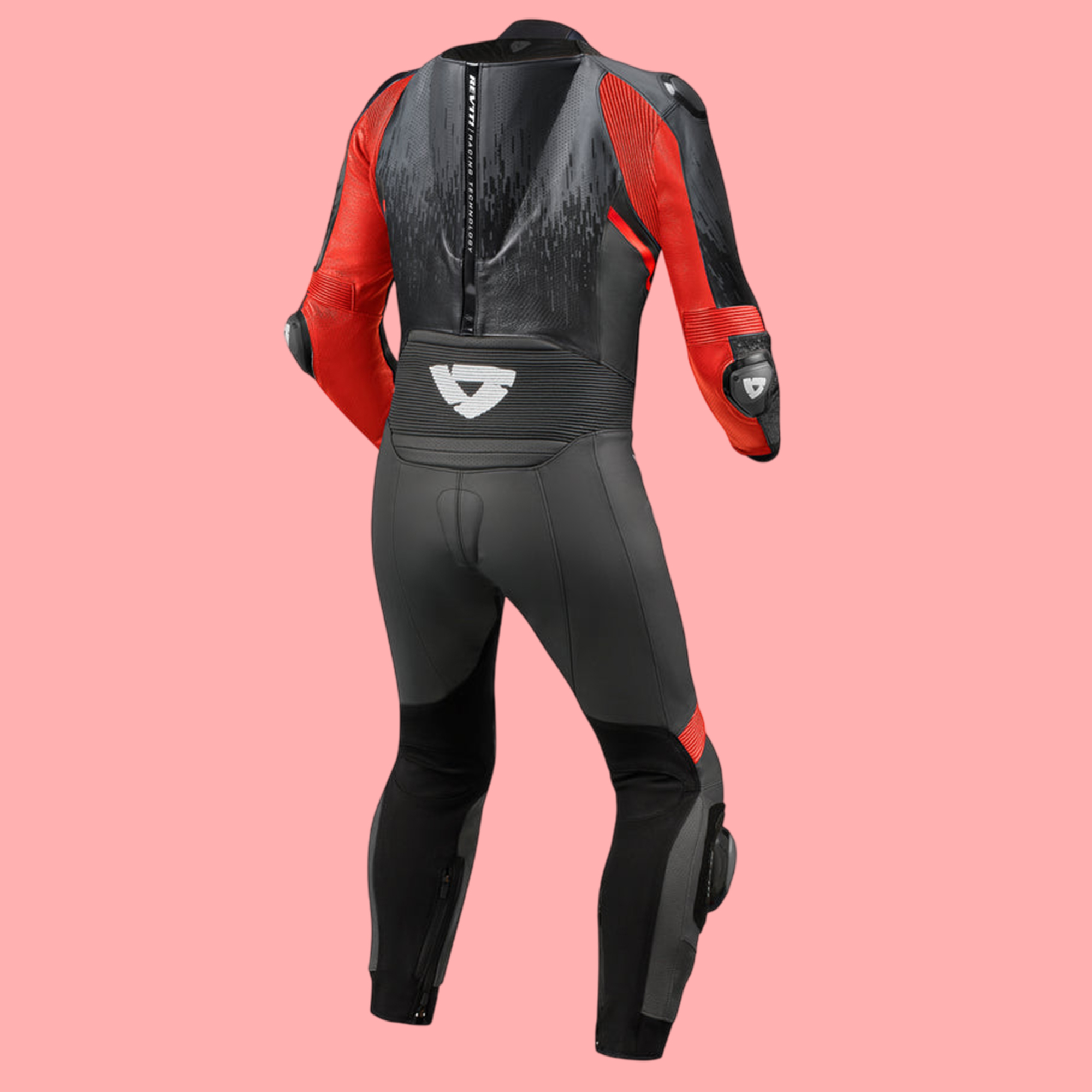 REV'IT! Quantum 2 Professional 1-Piece Leather Racing Suit - Image 2