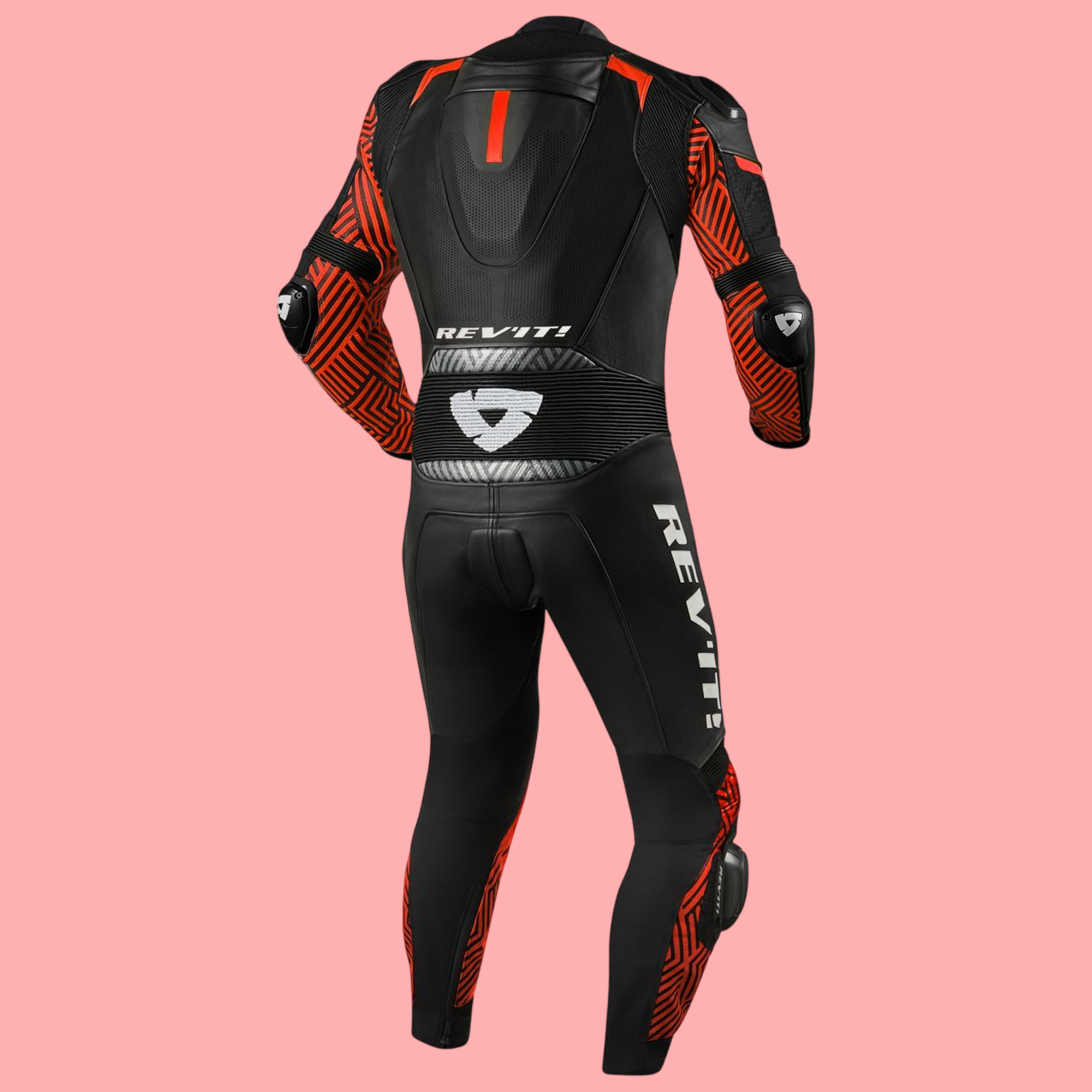 REV'IT! Hyperspeed 2 Professional 1-Piece Leather Racing Suit - Image 2