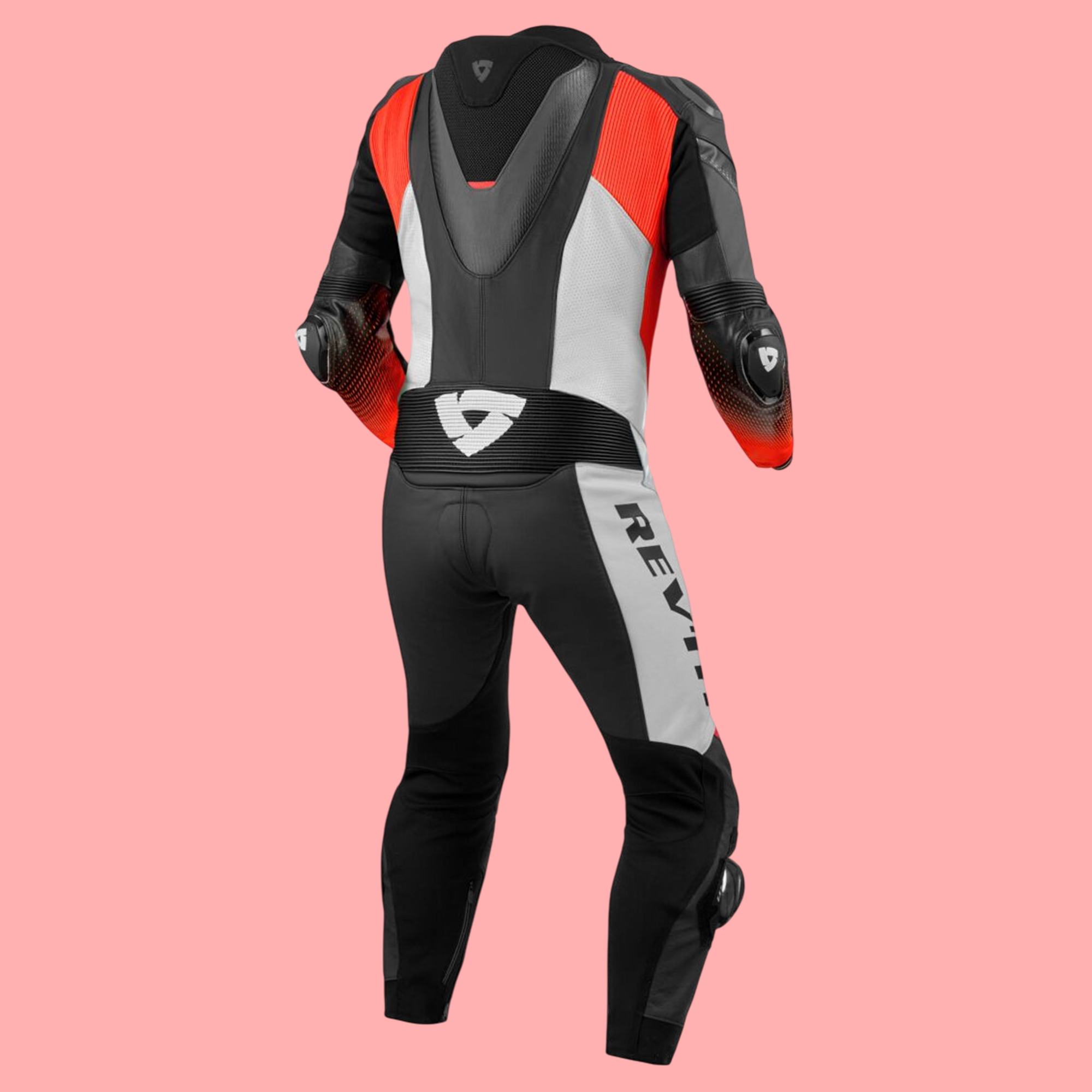 REV'IT! Control Professional 1-Piece Leather Racing Suit - Image 2