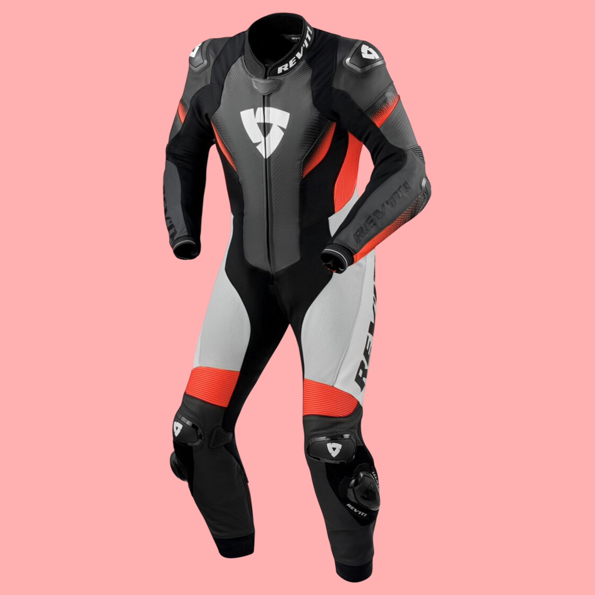 REV'IT! Control Professional 1-Piece Leather Racing Suit