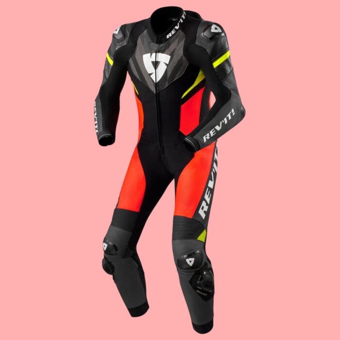 REV'IT! Hyperspeed 2 Professional 1-Piece Leather Racing Suit