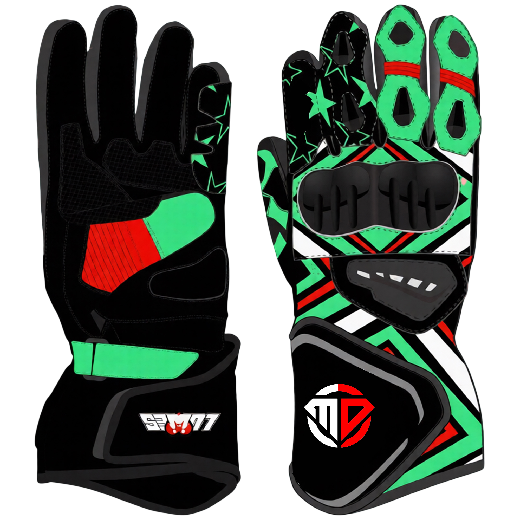 Alex Lowes WSBK Racing Suit – 2026 Team Kawasaki Replica - Image 3