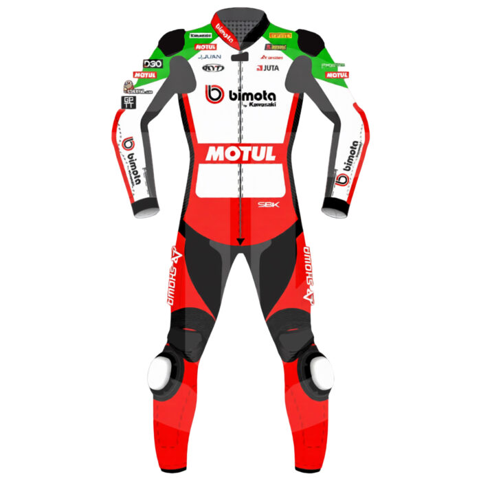 Alex Lowes WSBK Racing Suit – 2026 Team Kawasaki Replica
