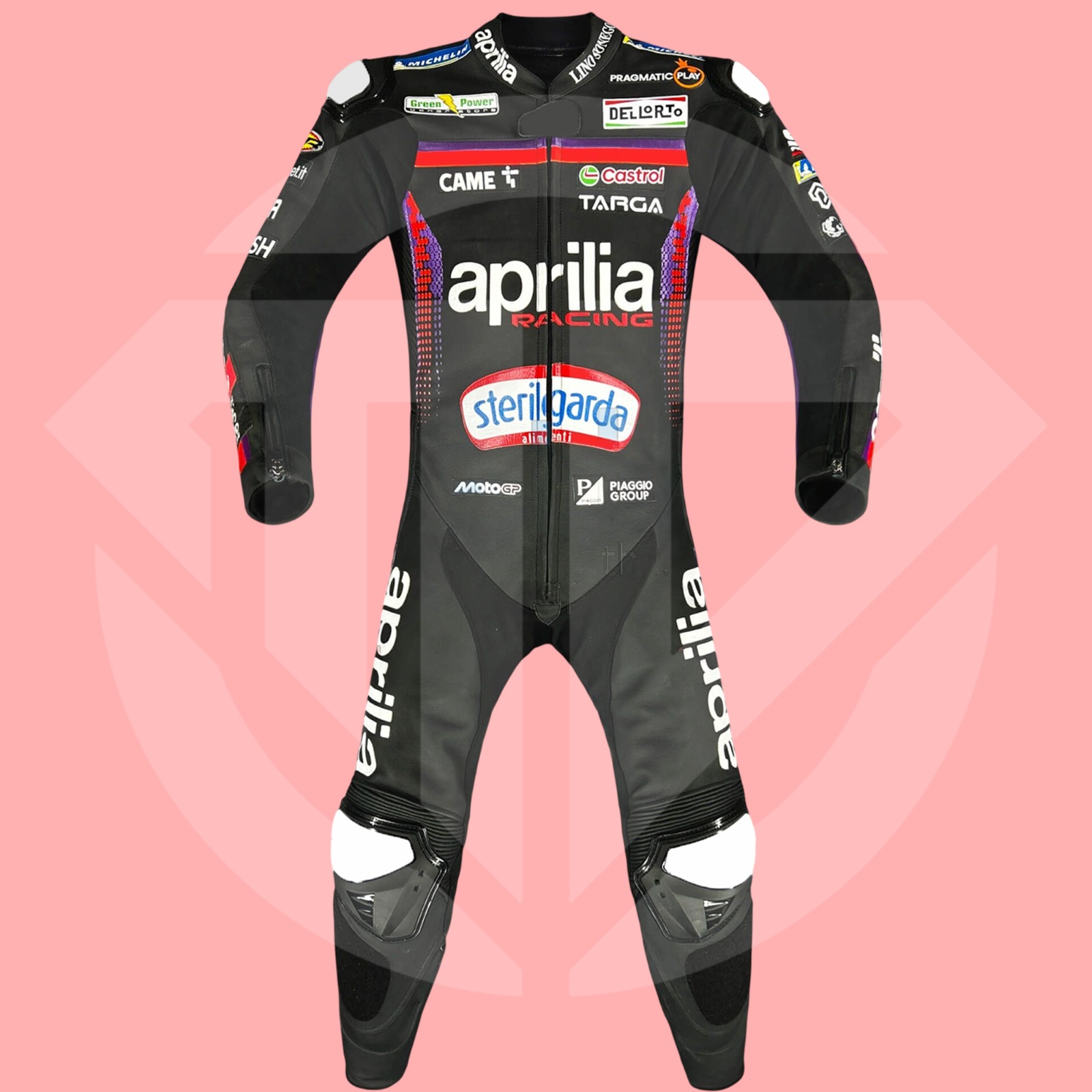 Jorge Martin MotoGP 2026 Aprilia Racing Replica Racing Suit