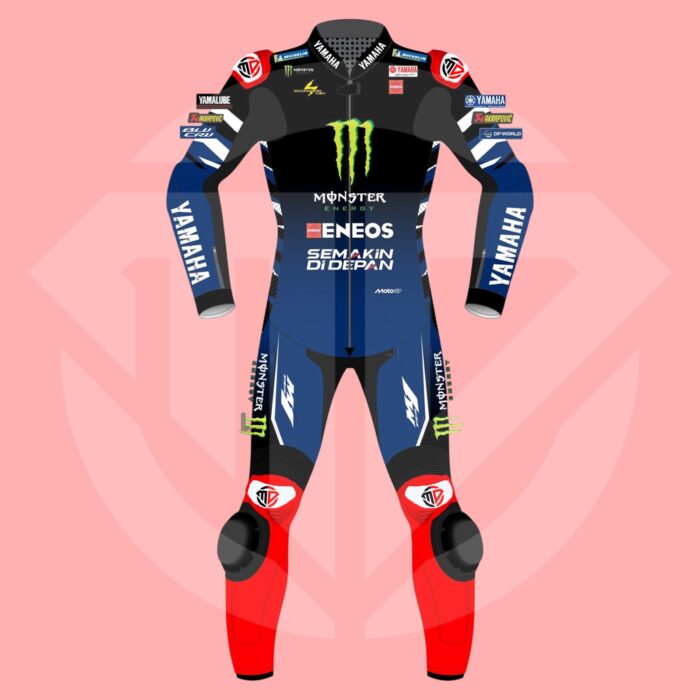 Alex Rins MotoGP 2026 Monster Energy Yamaha Replica Racing Suit