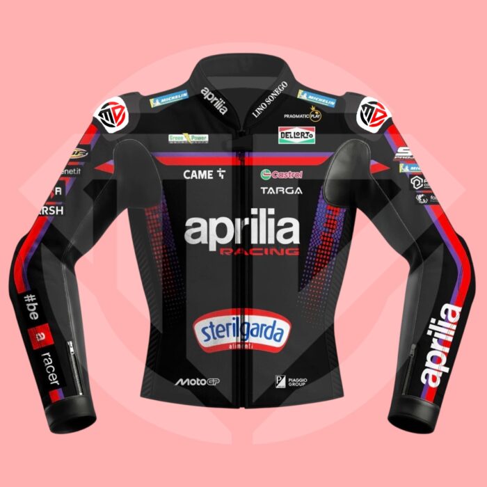 Jorge Martin MotoGP 2026 Aprilia Racing Replica Jacket