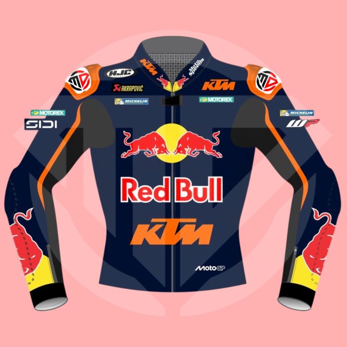 Brad Binder MotoGP 2026 Red Bull KTM Replica Racing Jacket