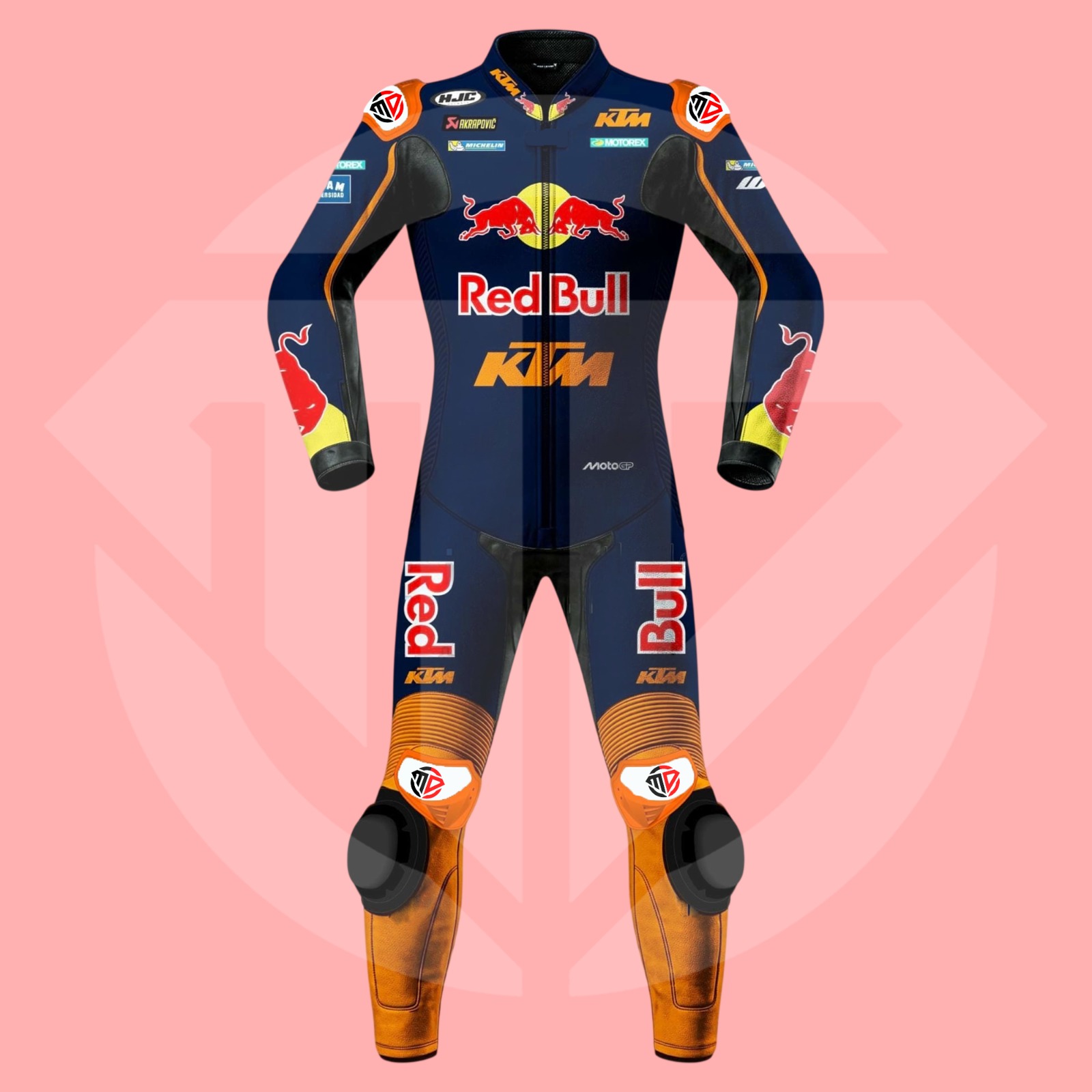Pedro Acosta MotoGP 2026 Red Bull KTM Replica Racing Suit