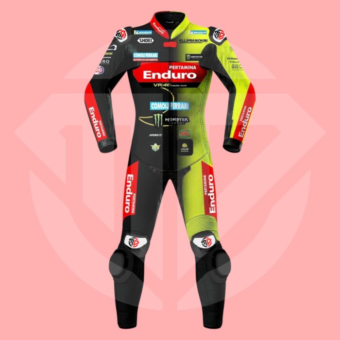 Fabio Di Giannantonio MotoGP 2026 VR46 Ducati Replica Racing Suit