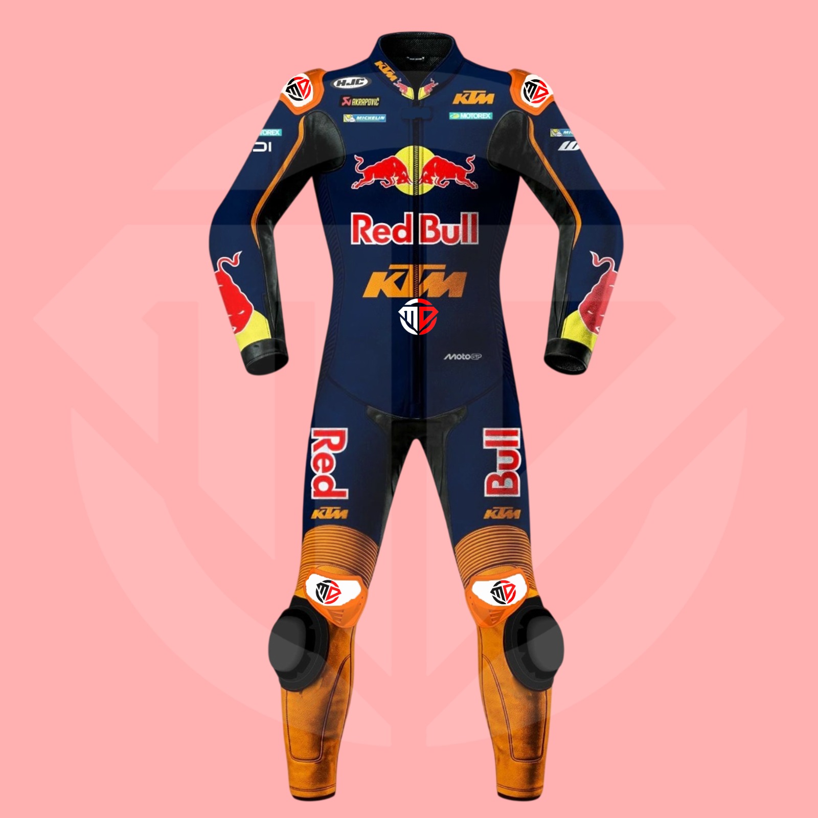 Brad Binder MotoGP 2026 Red Bull KTM Replica Racing Suit