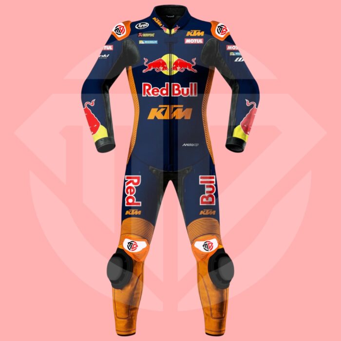 Maverick Vinales MotoGP 2026 Red Bull KTM Replica Racing Suit