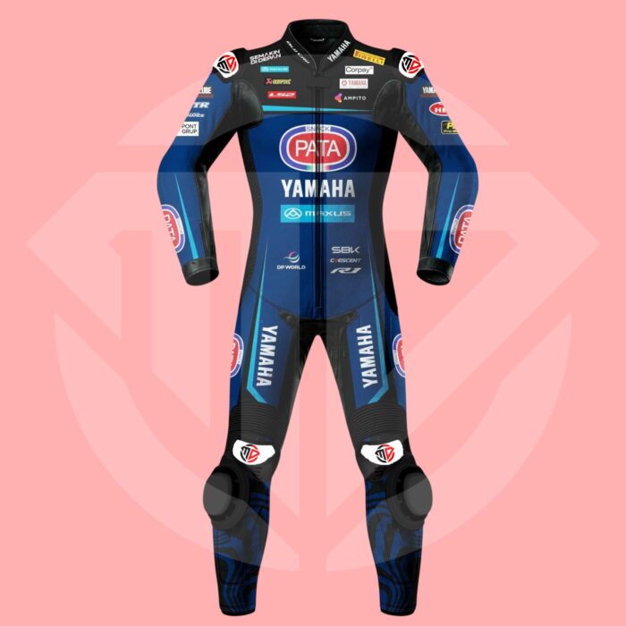 Xavi Vierge WSBK 2026 Pata Yamaha Replica Racing Suit