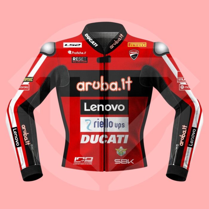 Iker Lecuona WSBK 2026 Ducati Replica Racing Jacket