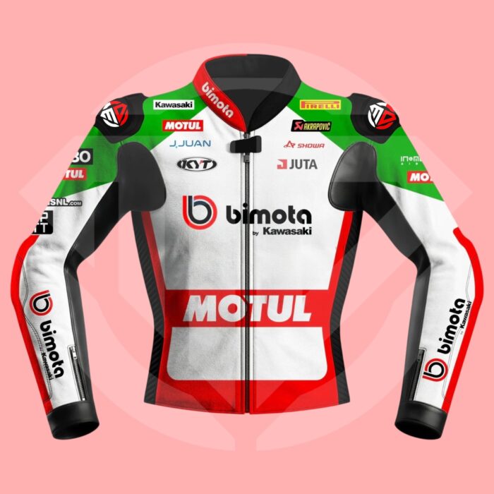 Alex Lowes WSBK 2026 Kawasaki Replica Racing Jacket