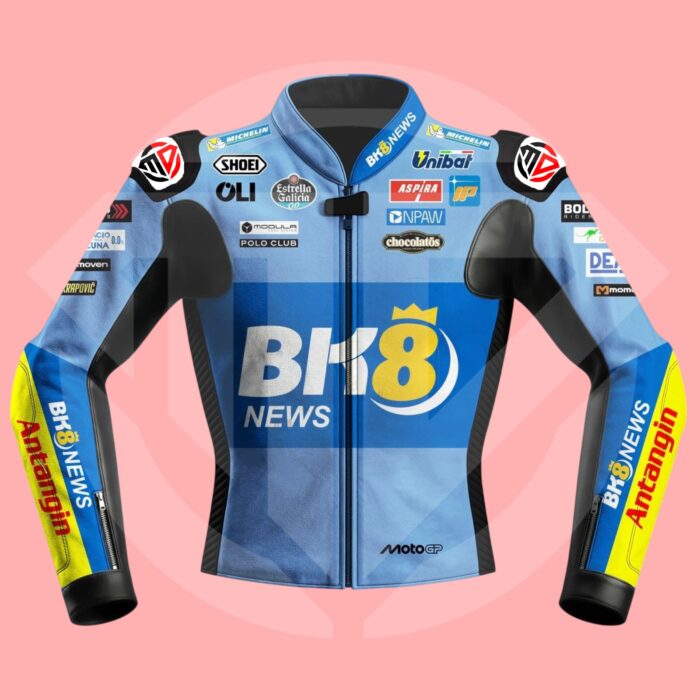 Alex Marquez MotoGP 2026 Gresini Racing Ducati Replica Jacket