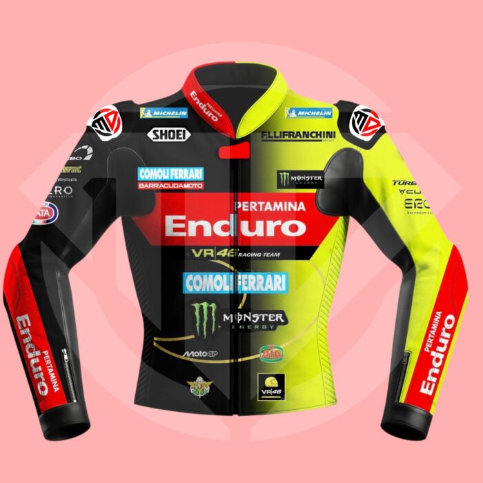 Fabio Di Giannantonio MotoGP 2026 VR46 Ducati Replica Jacket