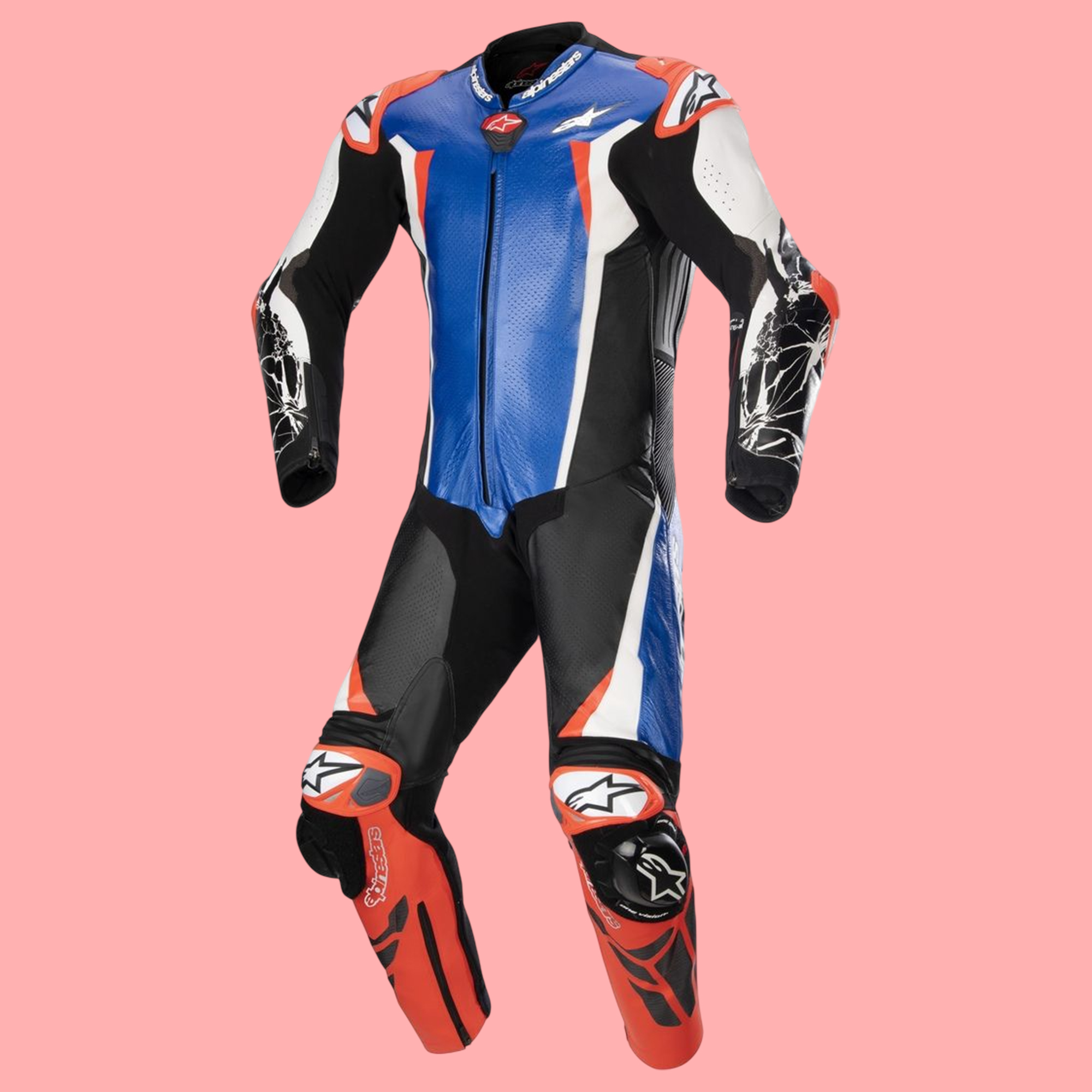 Alpinestars Absolute V2 Tech-Air Ready 1-Piece Professional Leather Racing Suit
