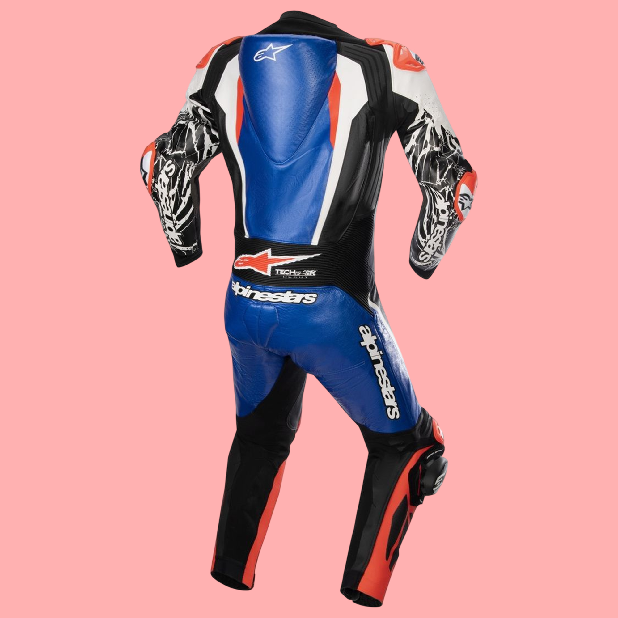 Alpinestars Absolute V2 Tech-Air Ready 1-Piece Professional Leather Racing Suit - Image 2