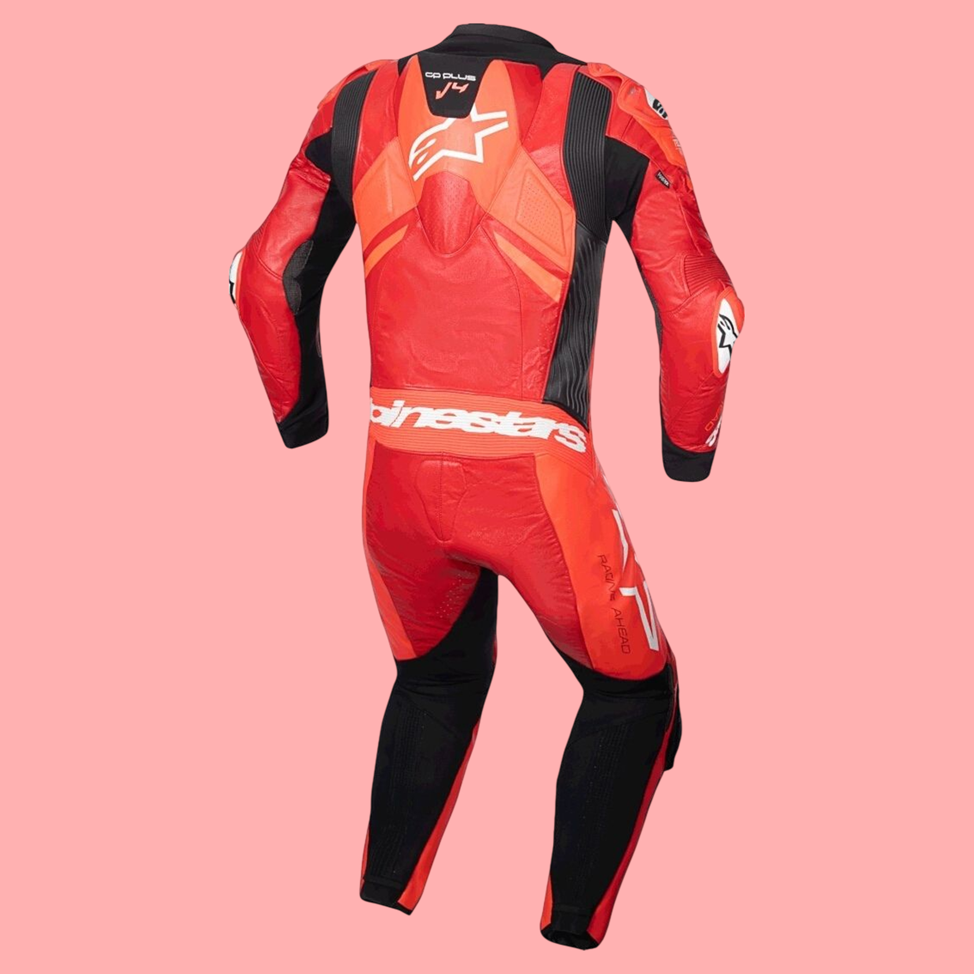 Alpinestars GP Plus V4 Sprint Tech-Air Ready Leather Racing Suit - Image 2