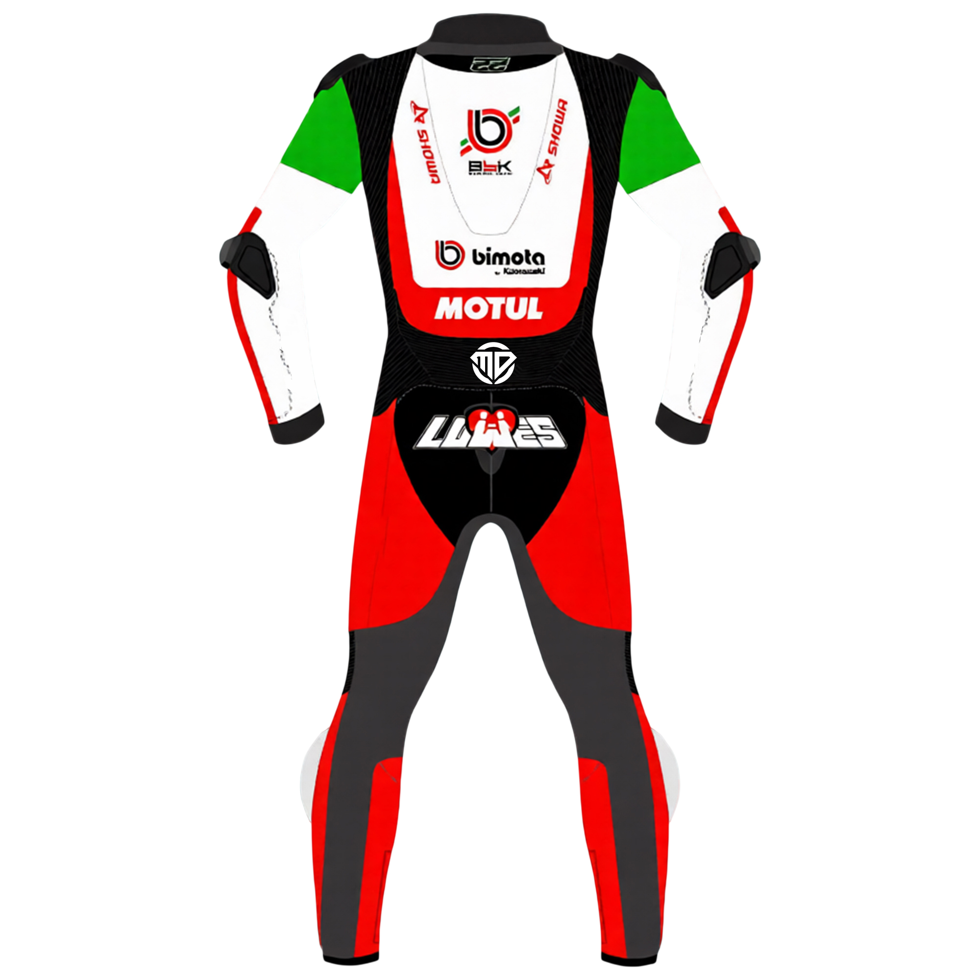 Alex Lowes WSBK Racing Suit – 2026 Team Kawasaki Replica - Image 4