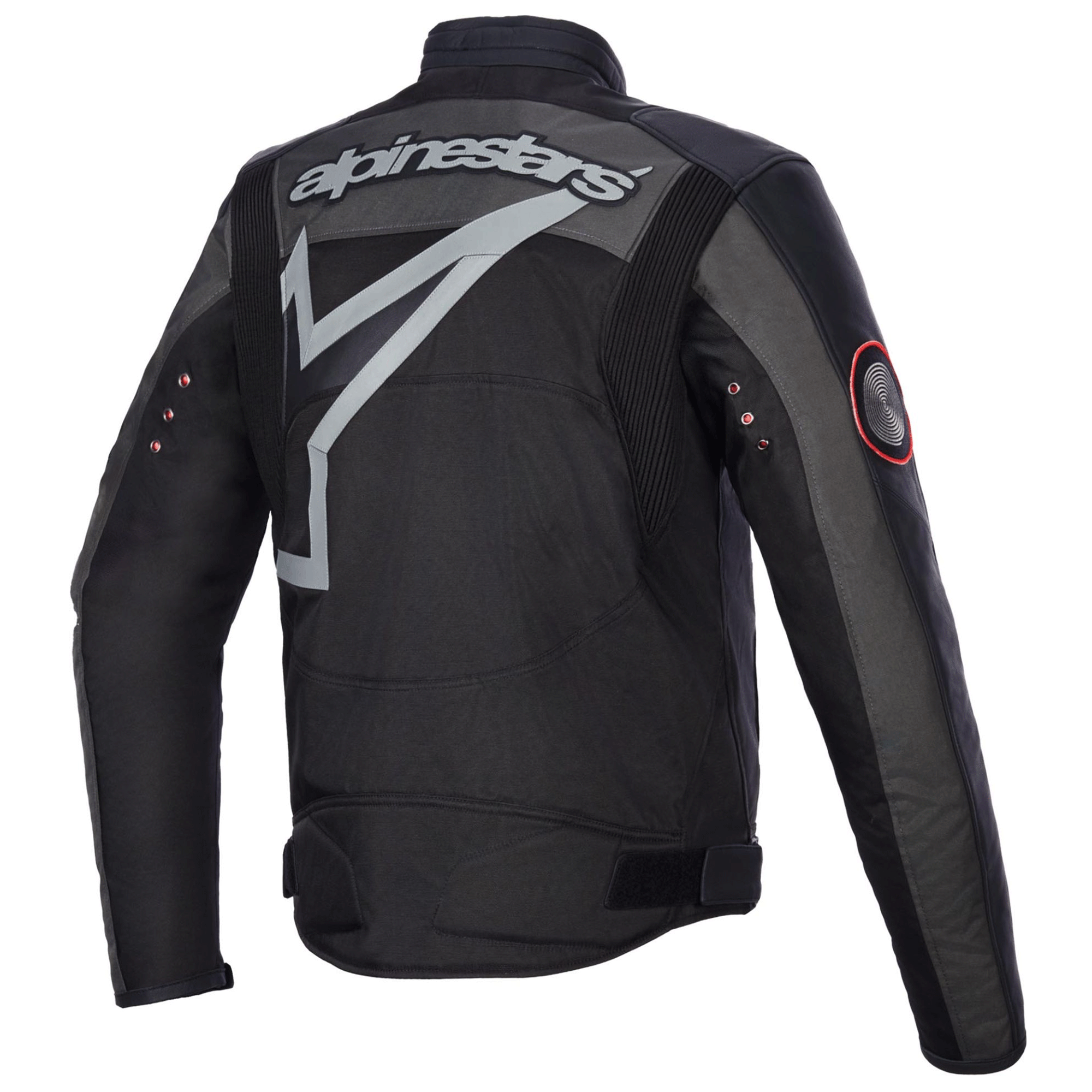 Alpinestars Heritage OG Sport Riding Jacket Charcoal Gray & Black Edition - Image 2