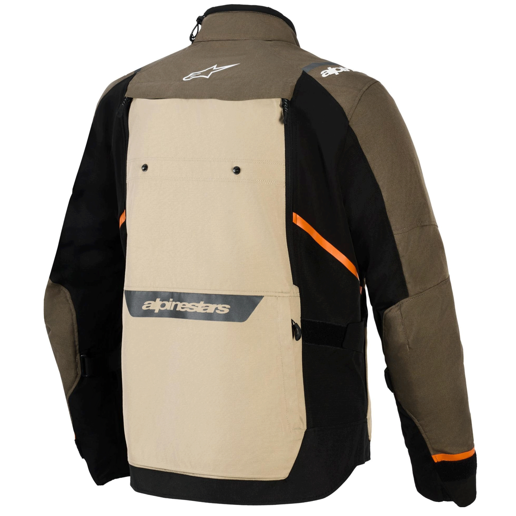 Alpinestars AMT-10R DrystarXF Adventure Motorcycle Jacket Dark Khaki & Sand - Image 2