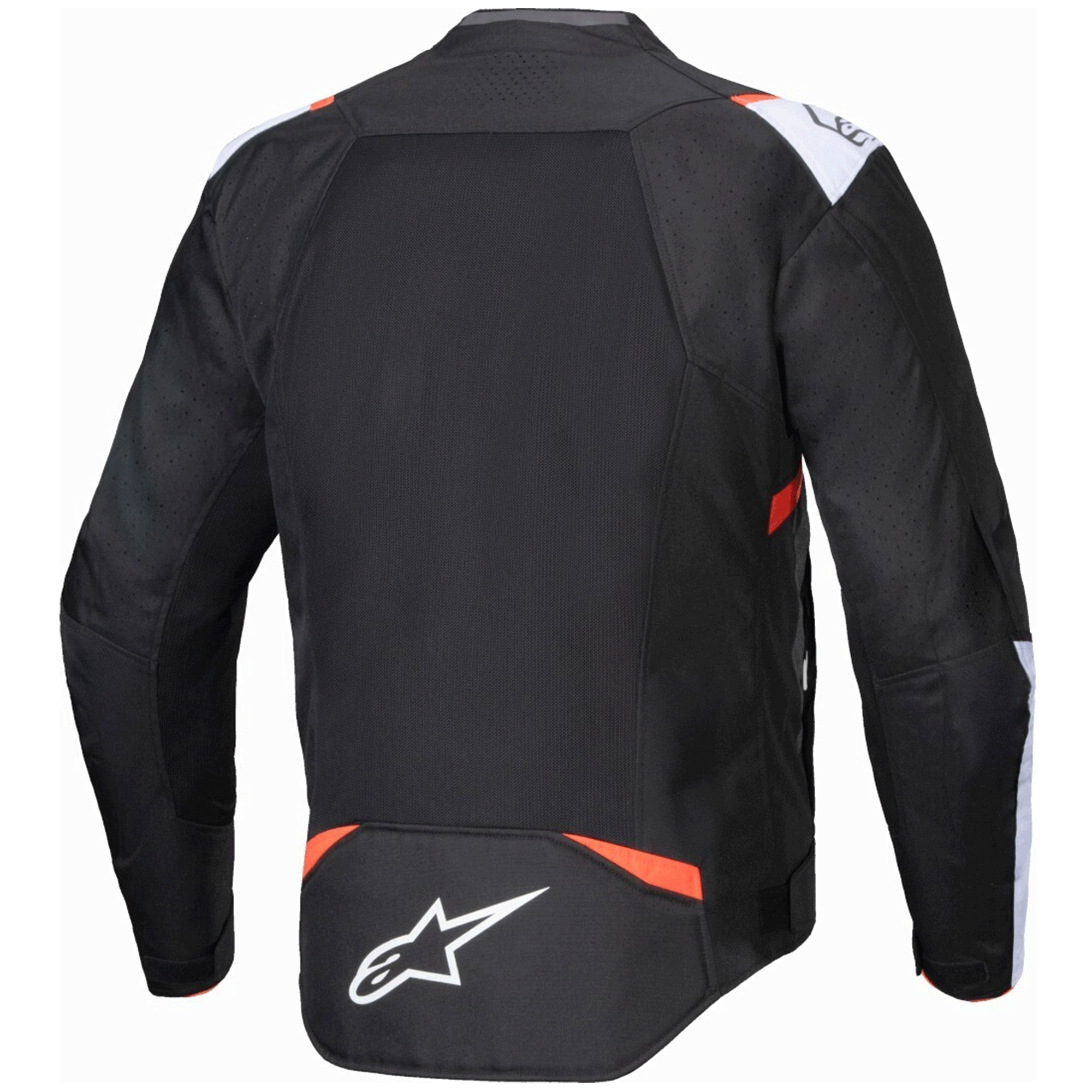 Alpinestars T-SPS Air Fabric Motorcycle Jacket Black & Red Edition - Image 2