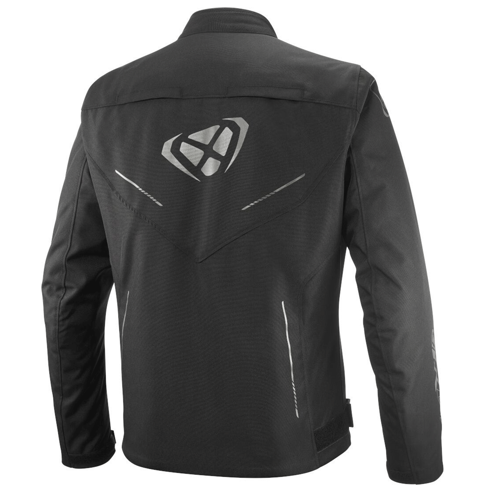 Ixon Fresh Fabric Motorcycle Mesh Jacket All-Black Stealth Edition - Image 2