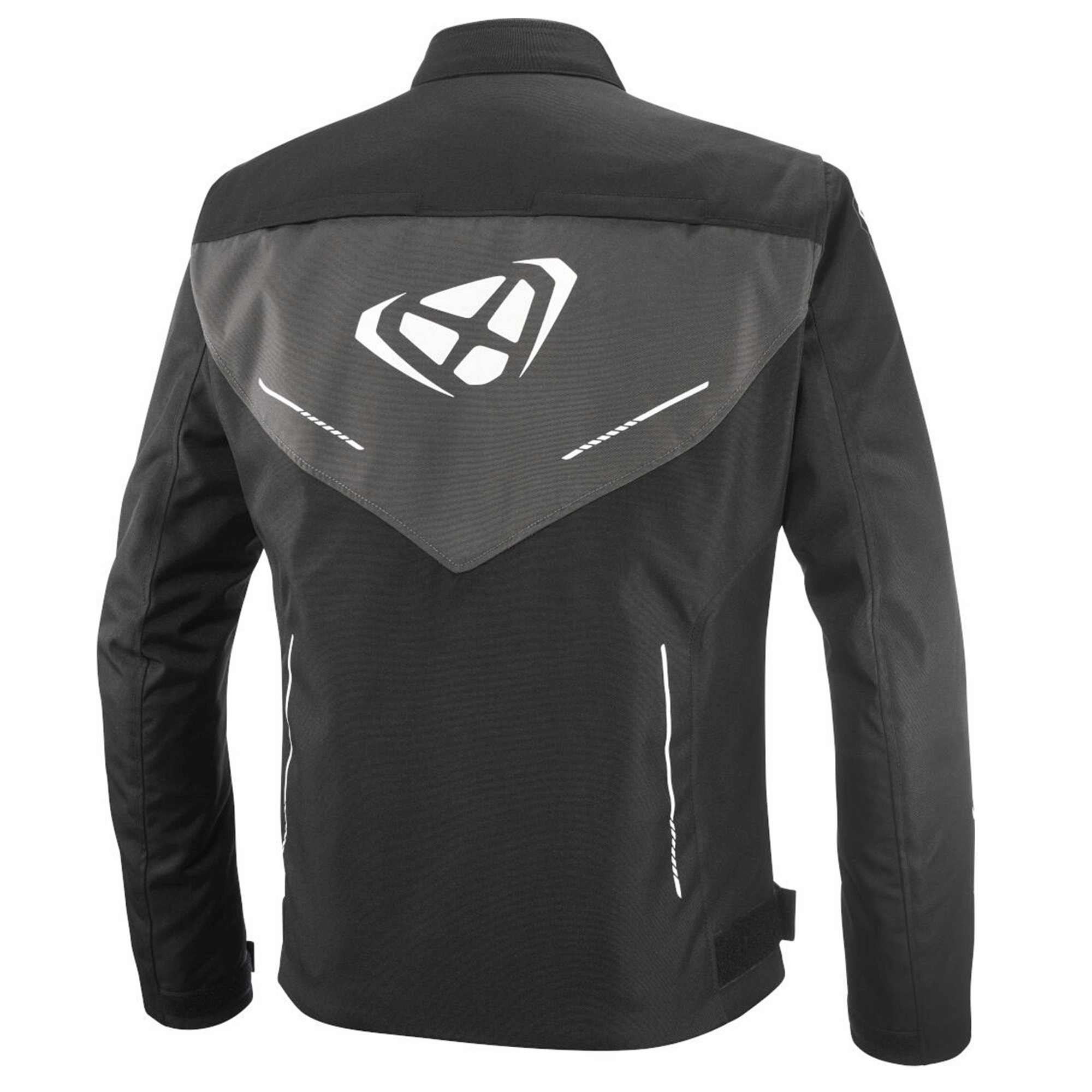Ixon Fresh Fabric Motorcycle Mesh Jacket Black, Anthracite Gray & White Edition - Image 2